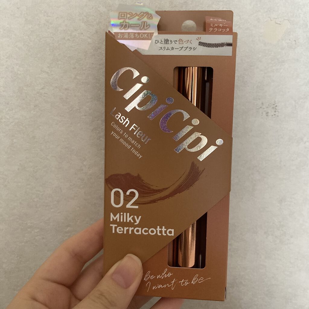 ラッシュフルール/CipiCipi/マスカラを使ったクチコミ（1枚目）