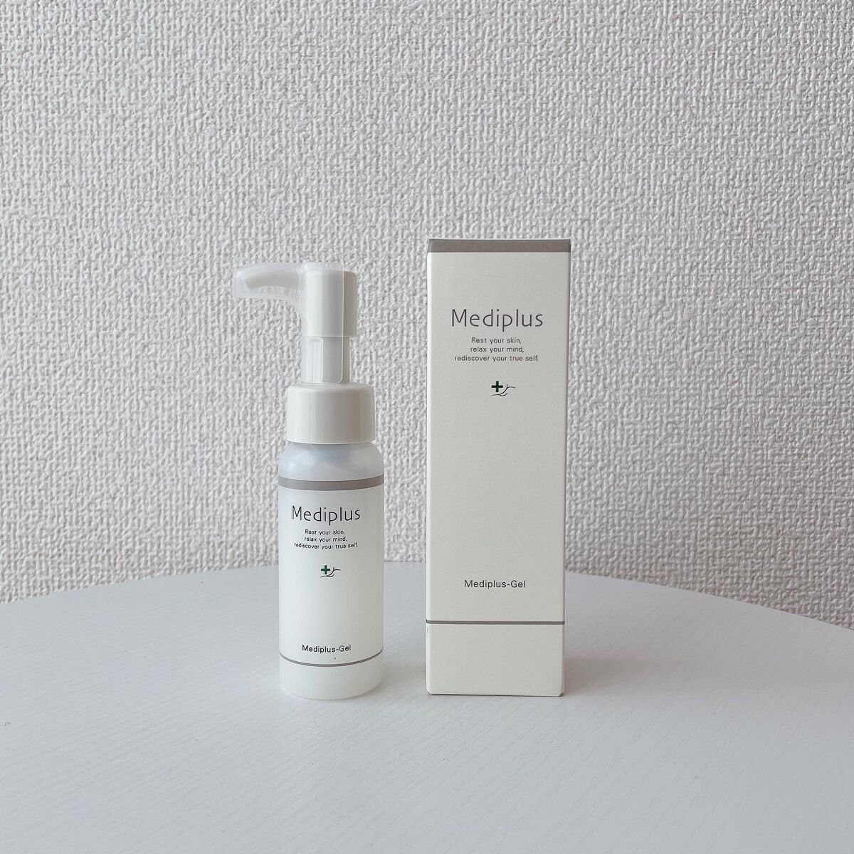 メディプラスゲル/メディプラス/オールインワン化粧品を使ったクチコミ（1枚目）