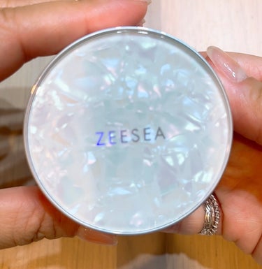 ZEESEA 「ゼロ」粉感皮脂コントロールルースパウダー J03 血色感ピンク/ZEESEA/ルースパウダーを使ったクチコミ（2枚目）