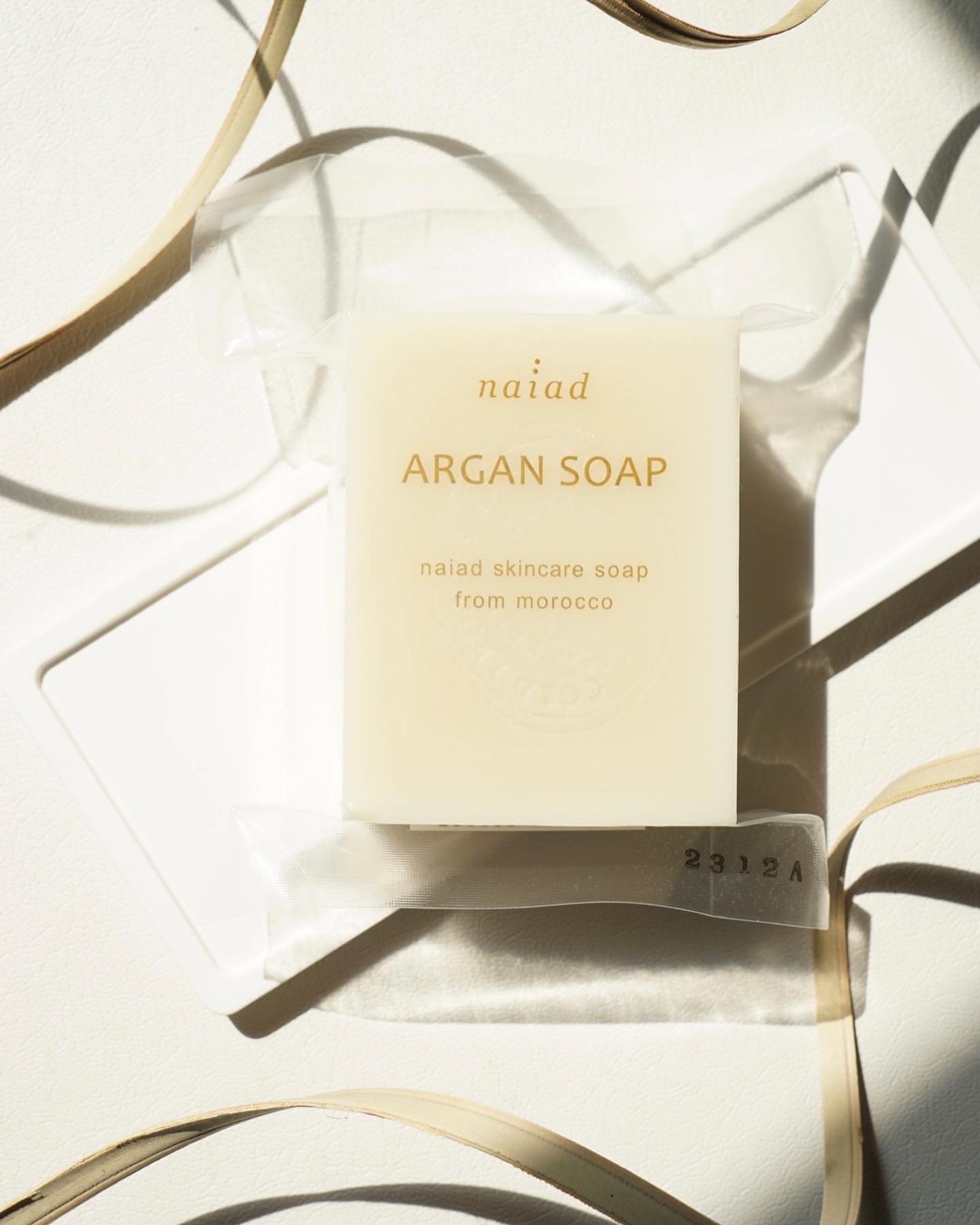 アルガン石鹸/ナイアード/洗顔石鹸を使ったクチコミ（2枚目）