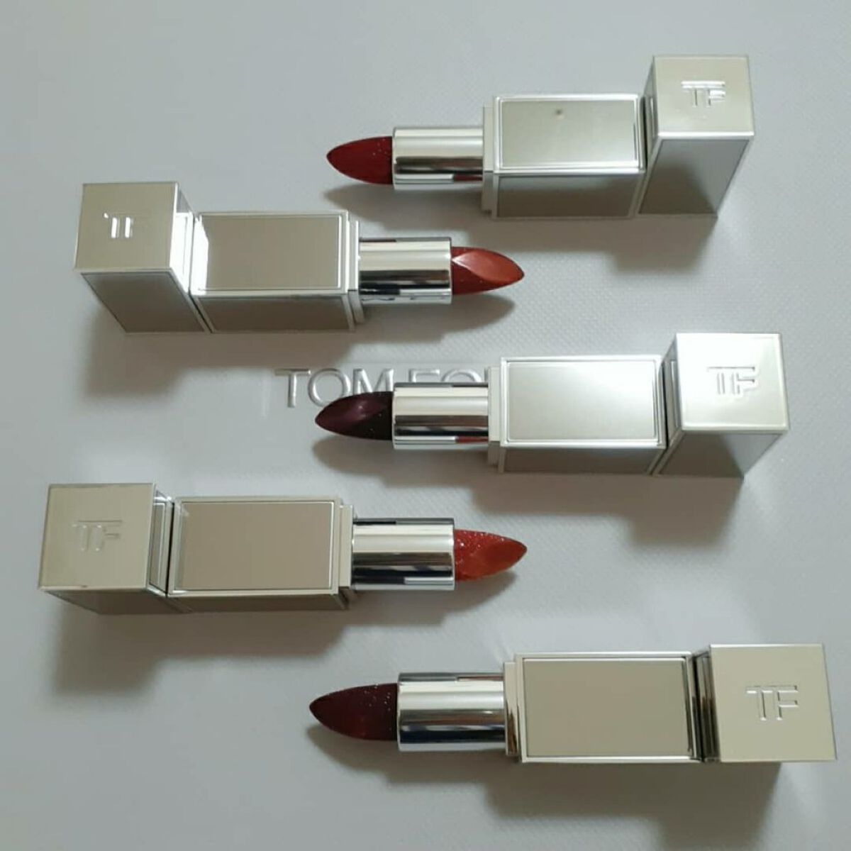 リップ スパーク/TOM FORD BEAUTY/口紅を使ったクチコミ(3枚目)