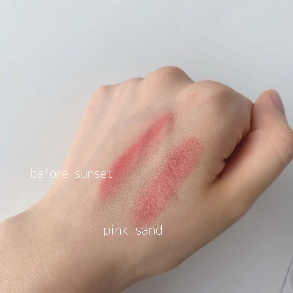 ゼロマットリップスティック/rom&nd/口紅を使ったクチコミ(2枚目)