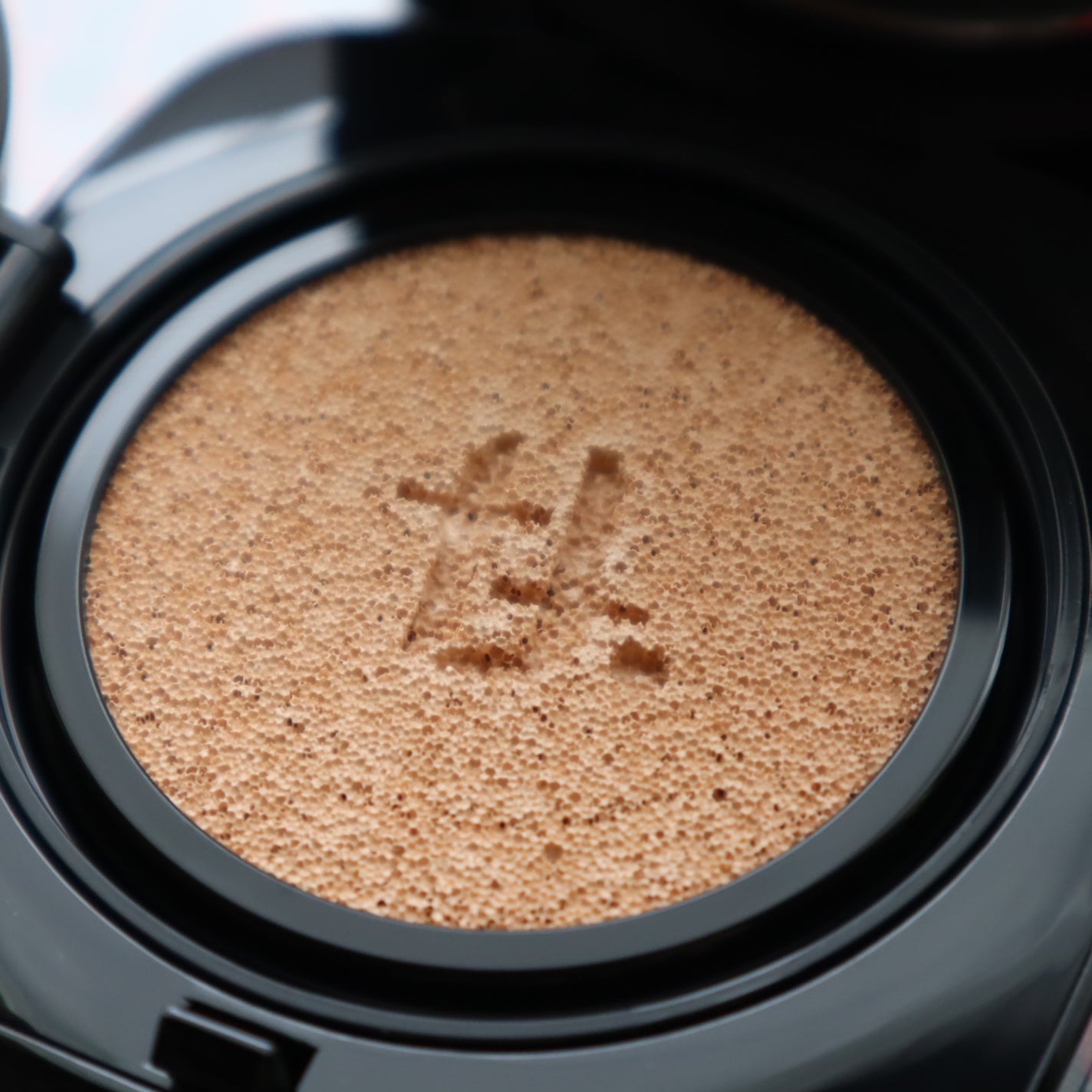 レイヤリングフィット グロークッションEX/TFIT/クッションファンデーションを使ったクチコミ(5枚目)