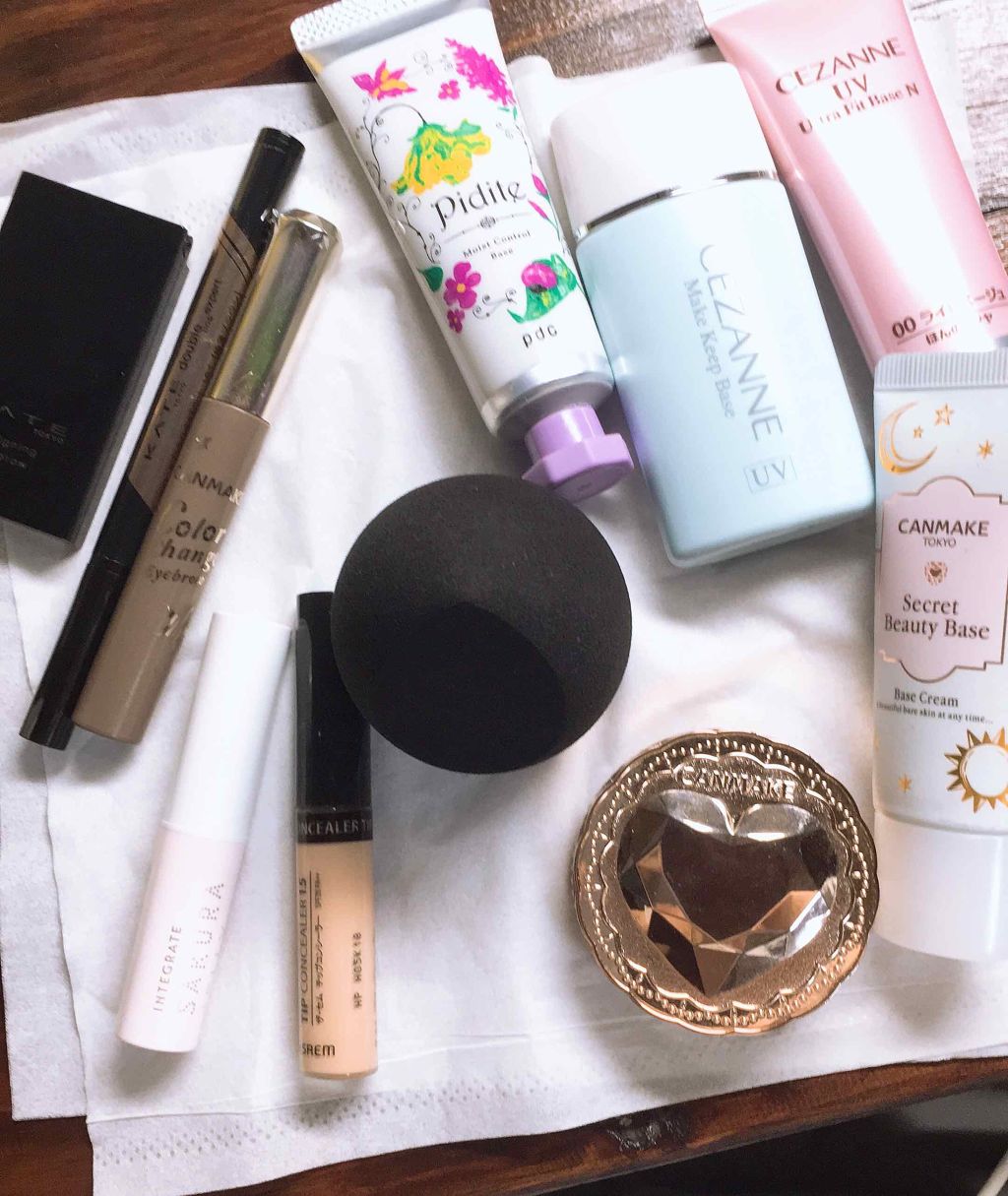 デザイニングアイブロウN/KATE/パウダーアイブロウを使ったクチコミ（1枚目）