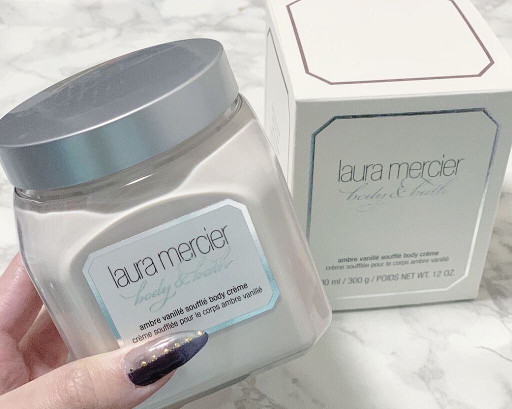 ホイップトボディクリーム アンバーバニラ/ローラ メルシエ/ボディクリームを使ったクチコミ（1枚目）