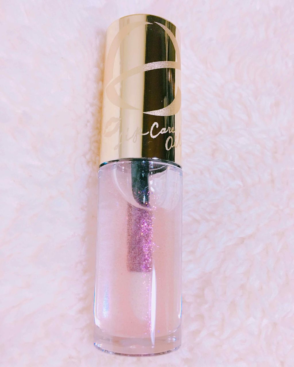 リップケアオイル/excel/リップグロスを使ったクチコミ(1枚目)