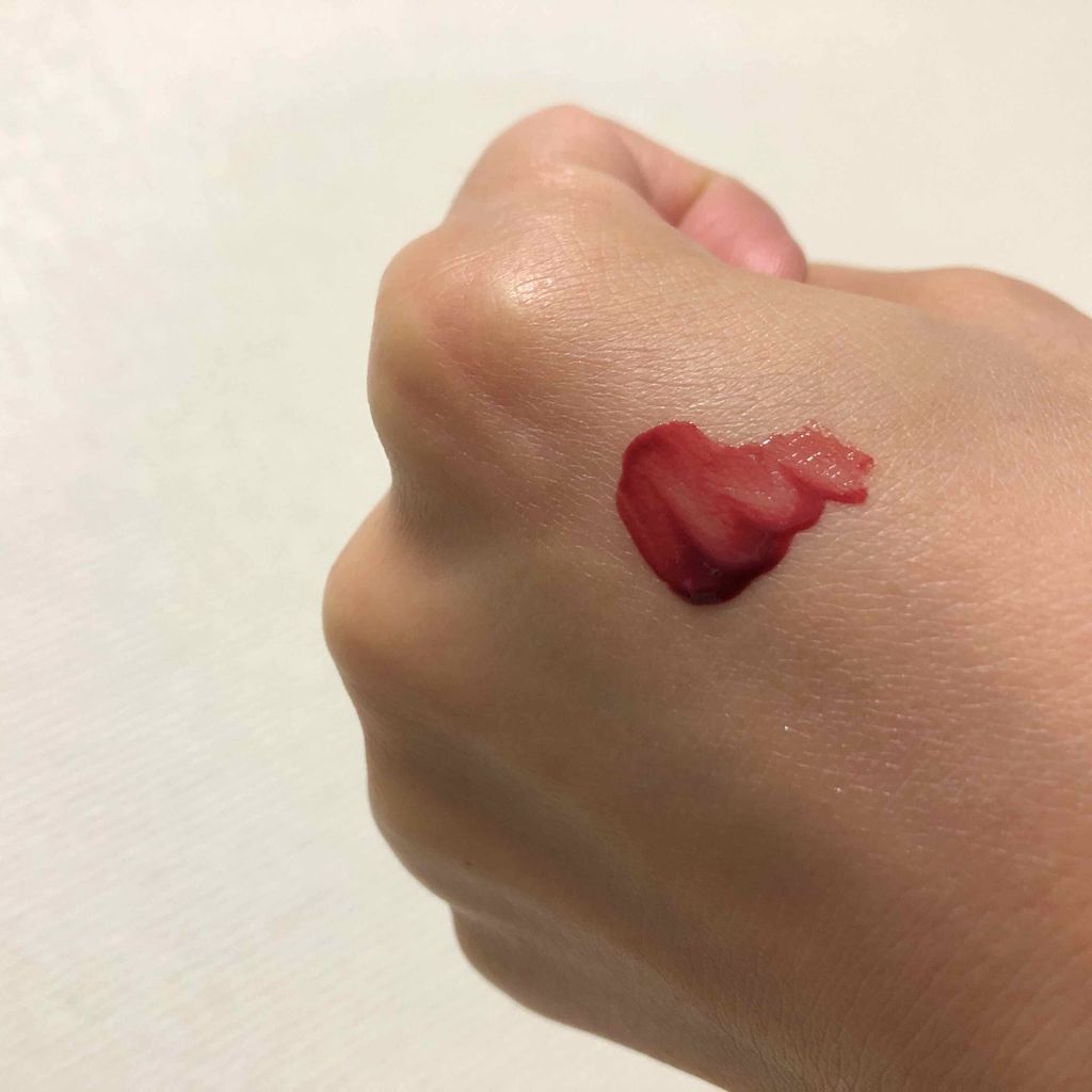 ディアダーリン ウォータージェルティント/ETUDE/リップティントを使ったクチコミ（2枚目）