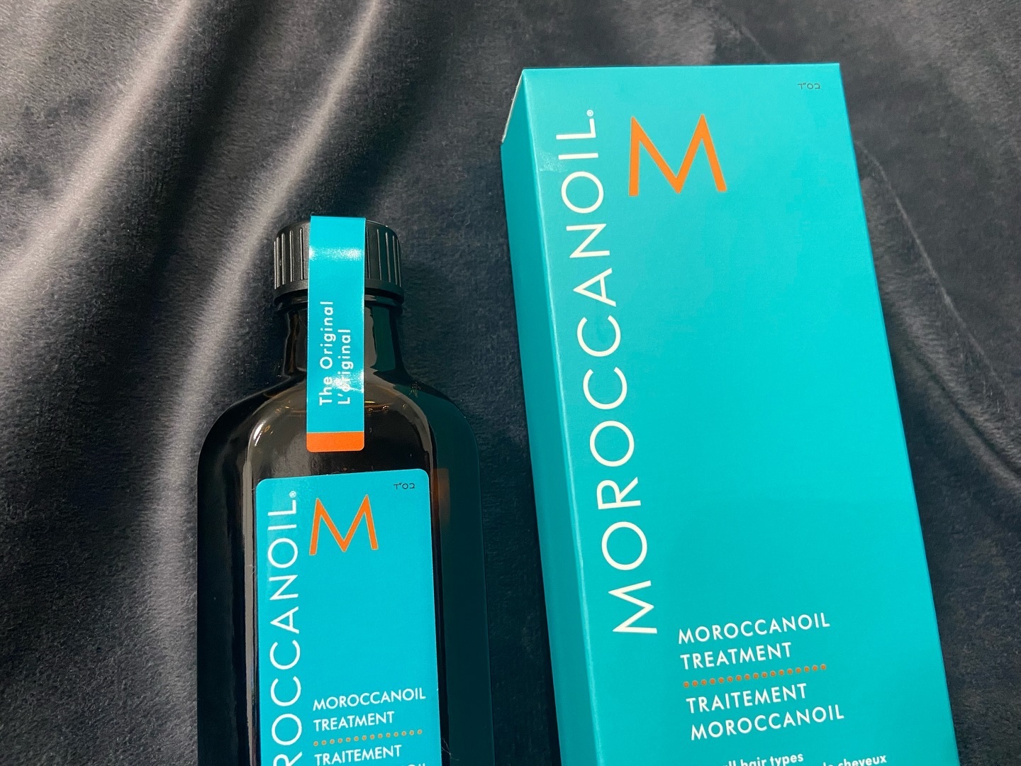 モロッカンオイル トリートメント/モロッカンオイル/ヘアオイルを使ったクチコミ（3枚目）