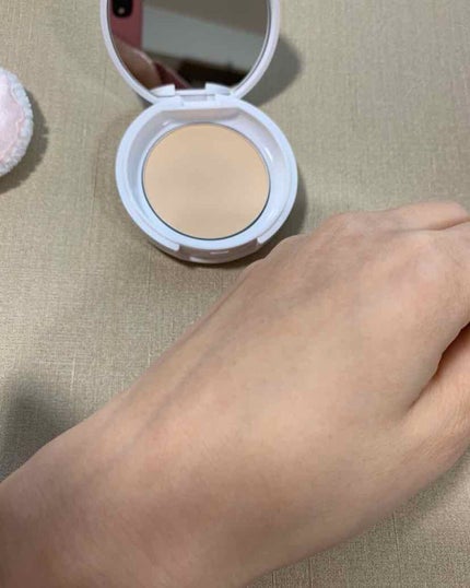 プレストパウダー C/ポイントマジックPRO/プレストパウダーを使ったクチコミ(2枚目)