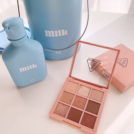 3CE マルチアイカラーパレット/3CE/アイシャドウパレットを使ったクチコミ(7枚目)