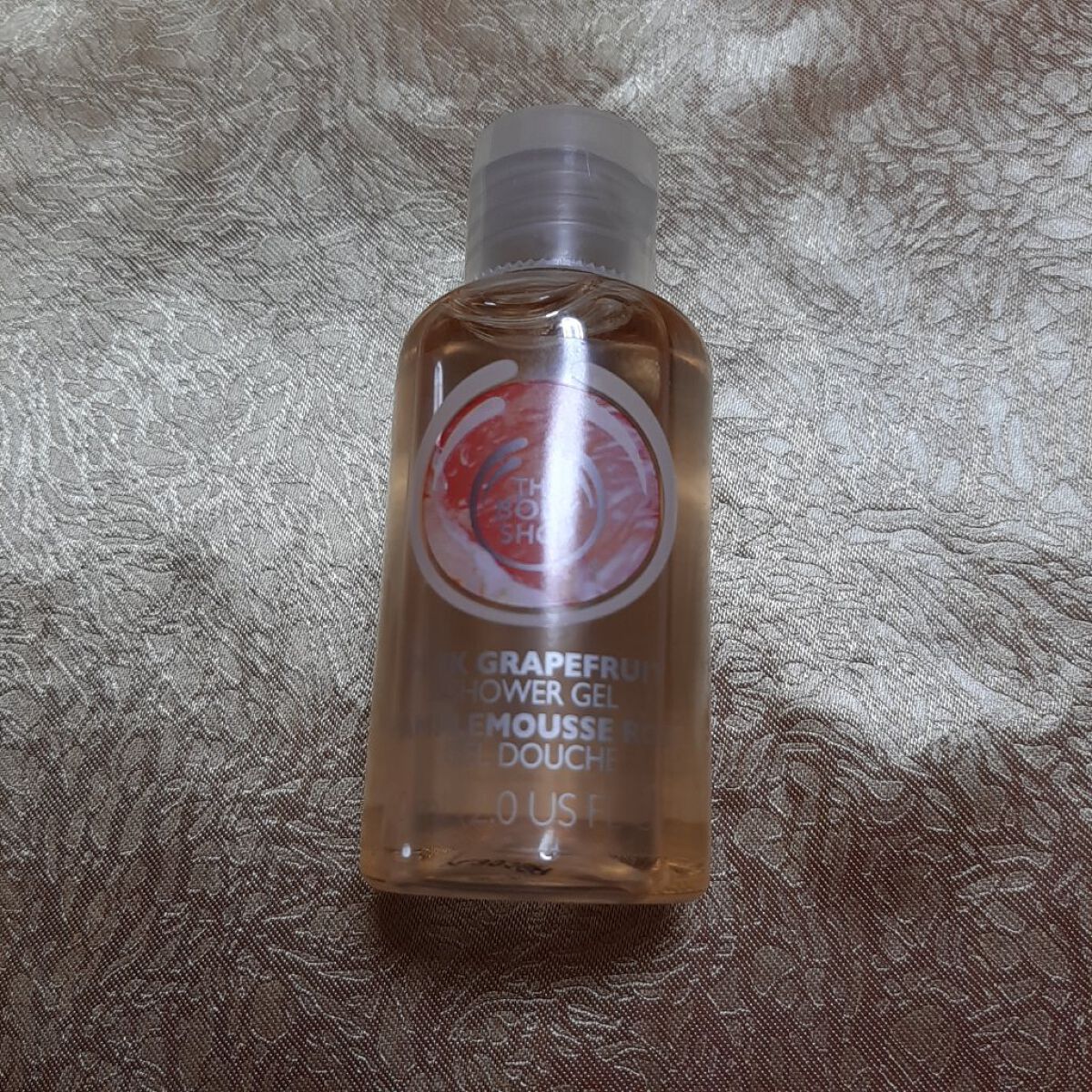 シャワージェル ピンクグレープフルーツ /THE BODY SHOP/ボディソープを使ったクチコミ（1枚目）