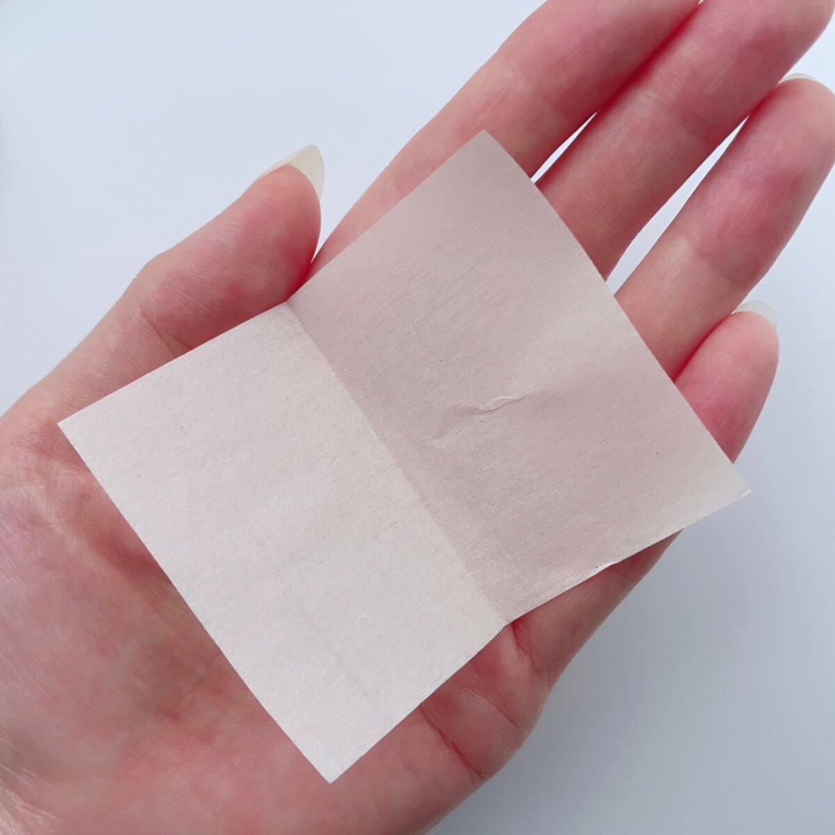 紙おしろい/無印良品/あぶらとり紙を使ったクチコミ(5枚目)