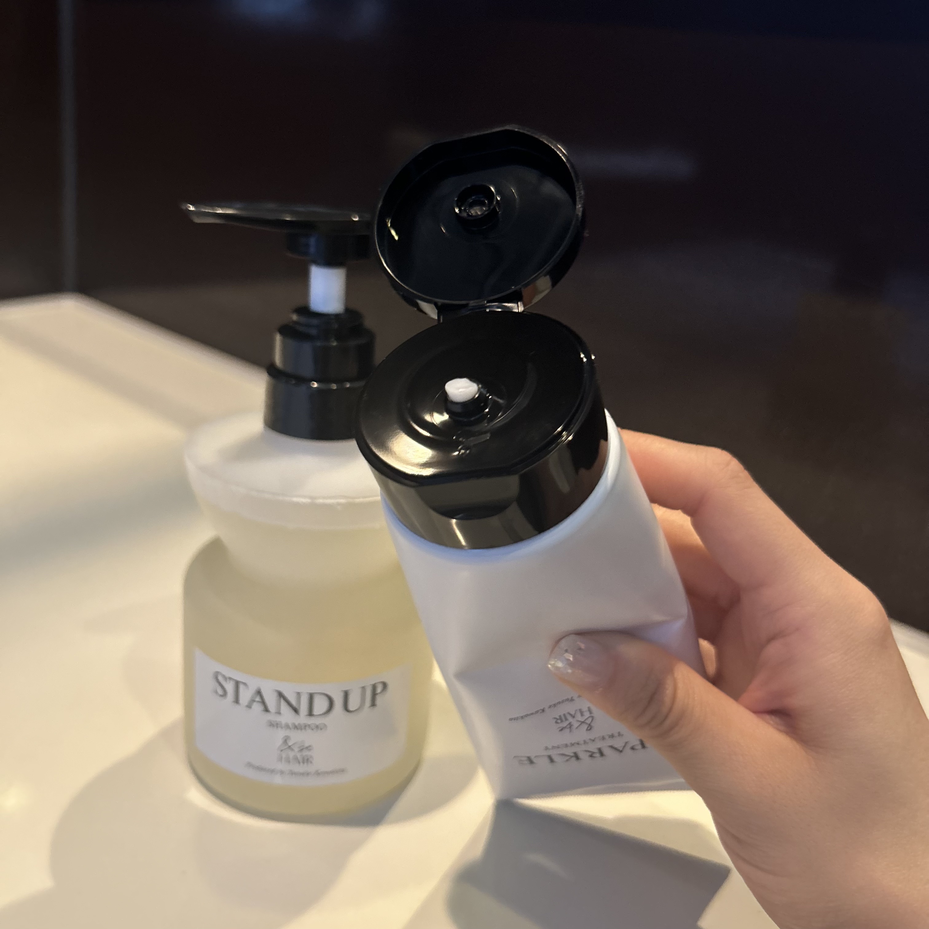 &be スタンドアップシャンプー/&be HAIR/市販シャンプーを使ったクチコミ（2枚目）