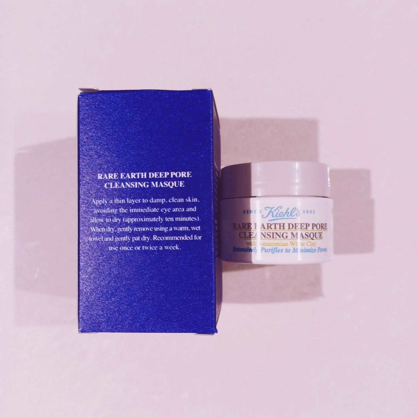 キールズ レアアース マスク/Kiehl's/洗い流すパック・マスクを使ったクチコミ(2枚目)