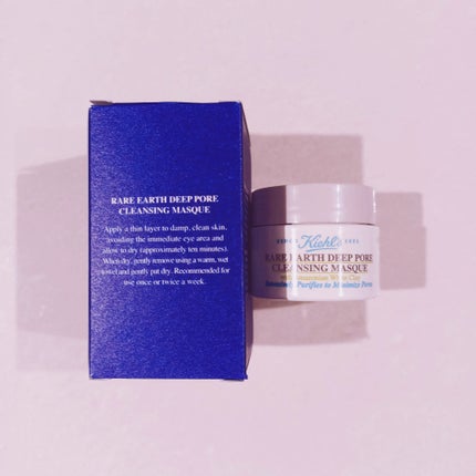 キールズ レアアース マスク/Kiehl's/洗い流すパック・マスクを使ったクチコミ(2枚目)