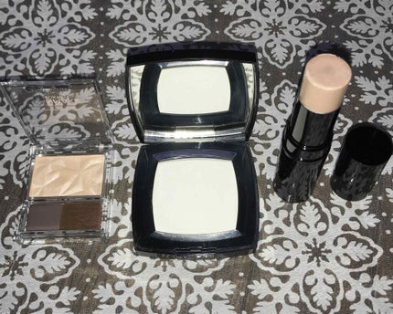 プードゥル ルミエール グラッセ/CHANEL/プレストパウダーを使ったクチコミ(2枚目)