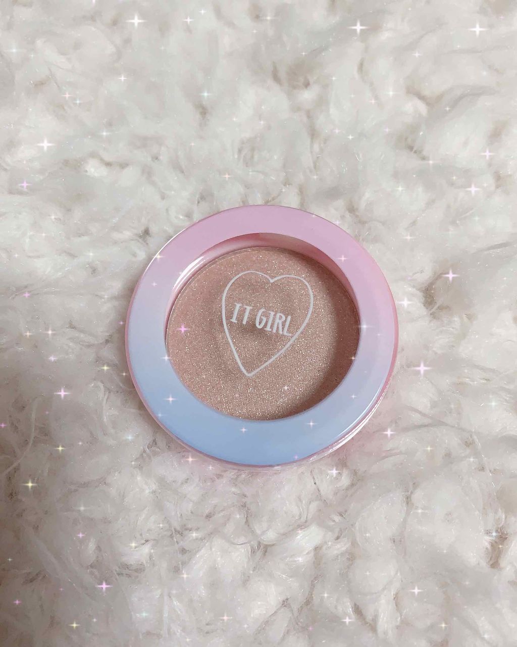 ダイソー×IT GIRL アイシャドウ/DAISO/単色アイシャドウを使ったクチコミ（1枚目）