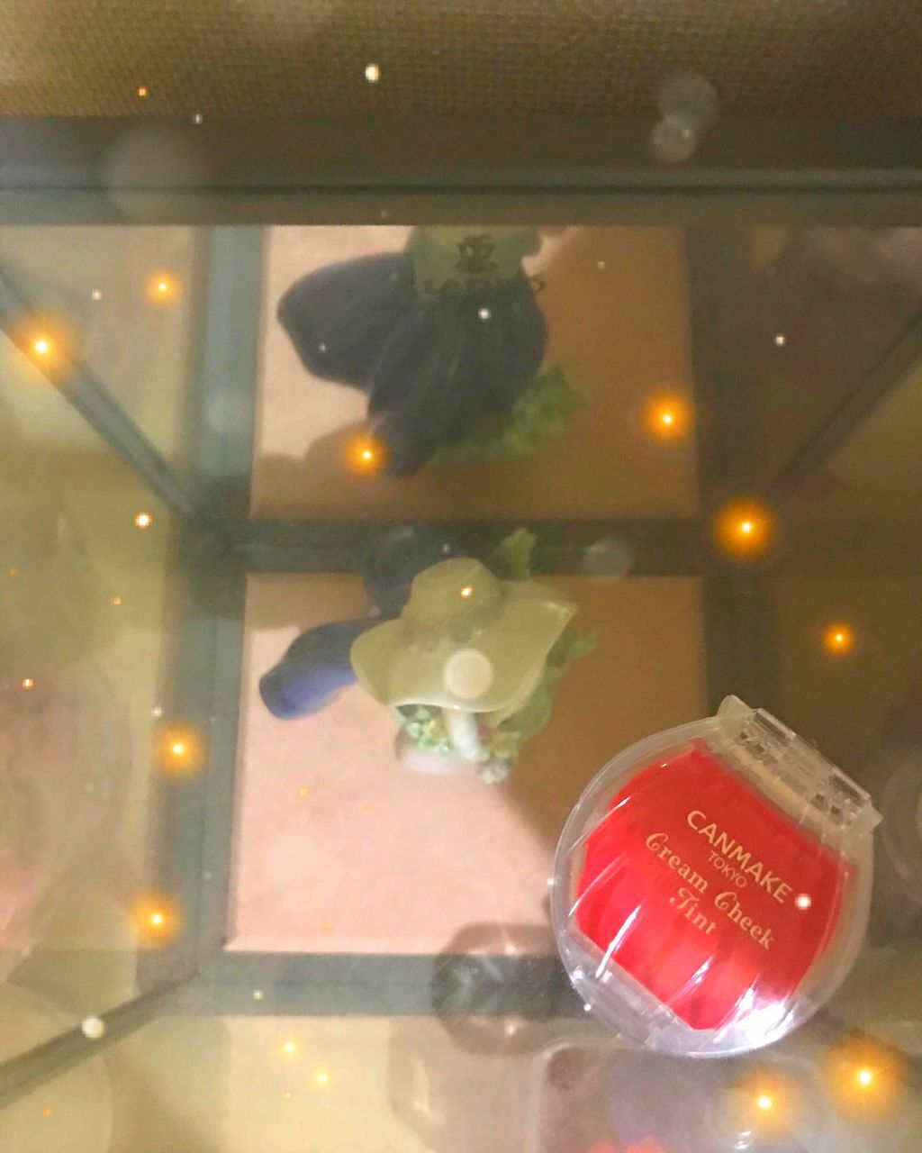 クリームチーク ティント/キャンメイク/ジェル・クリームチークを使ったクチコミ(1枚目)