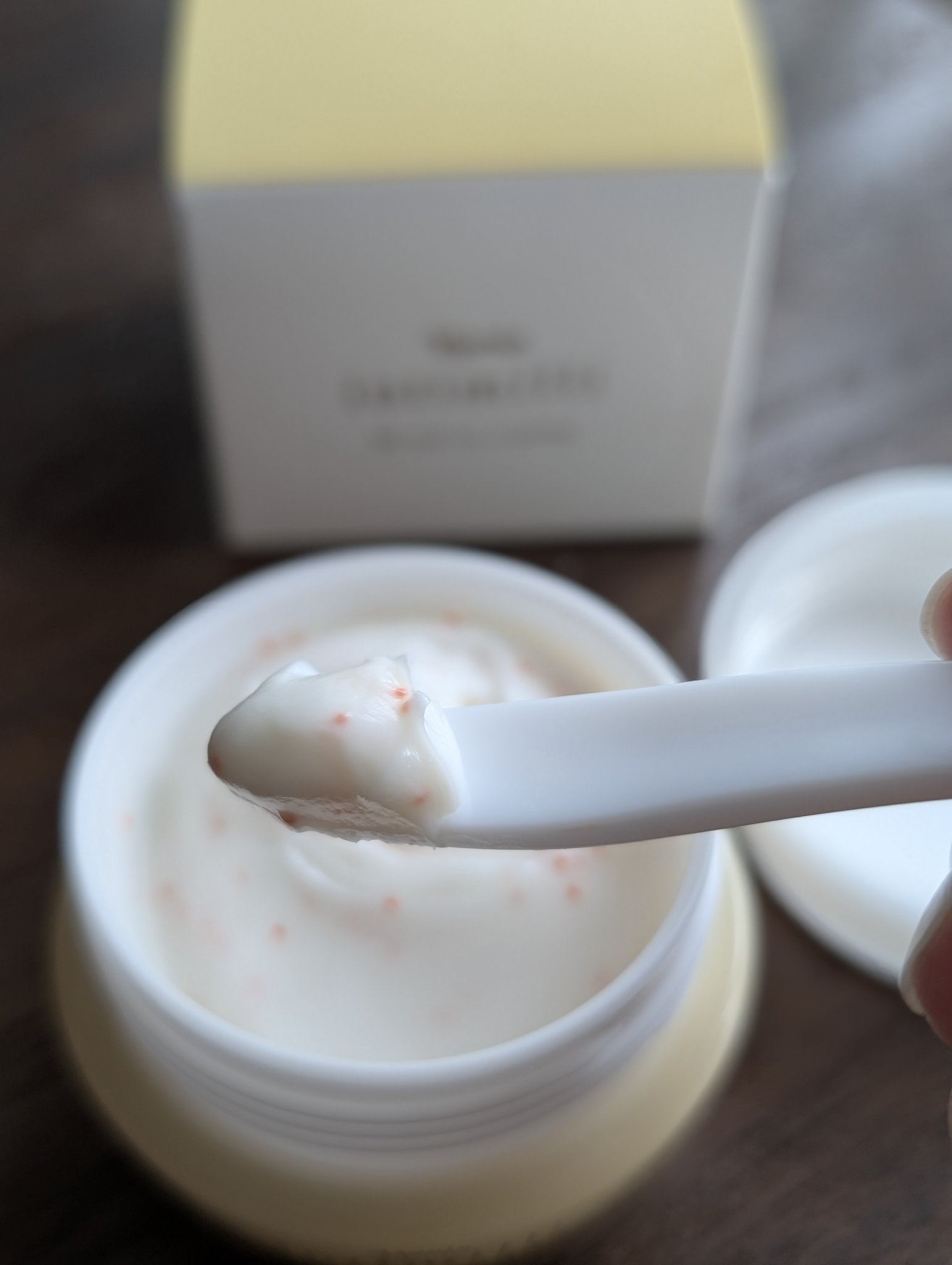 アンティミリ Wオイルイン クリーム/ナリス化粧品/フェイスクリームを使ったクチコミ（1枚目）