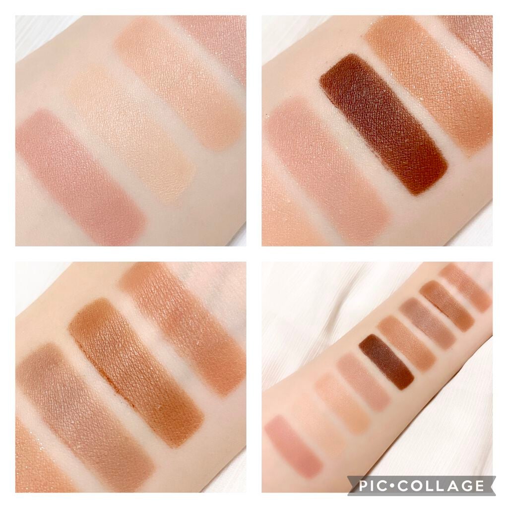 マイフェイブムードアイパレット 9カラー/HOLIKA HOLIKA/アイシャドウパレットを使ったクチコミ(7枚目)