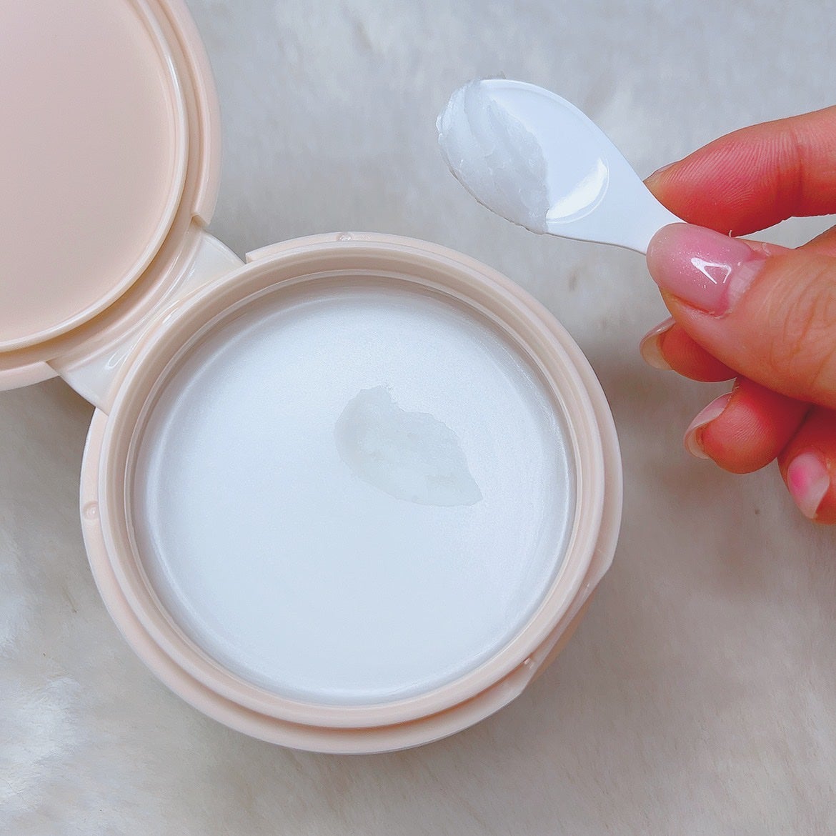 バイオームバリアコラーゲンファーミングクレンジングバーム/UIQ/クレンジングバームを使ったクチコミ(4枚目)