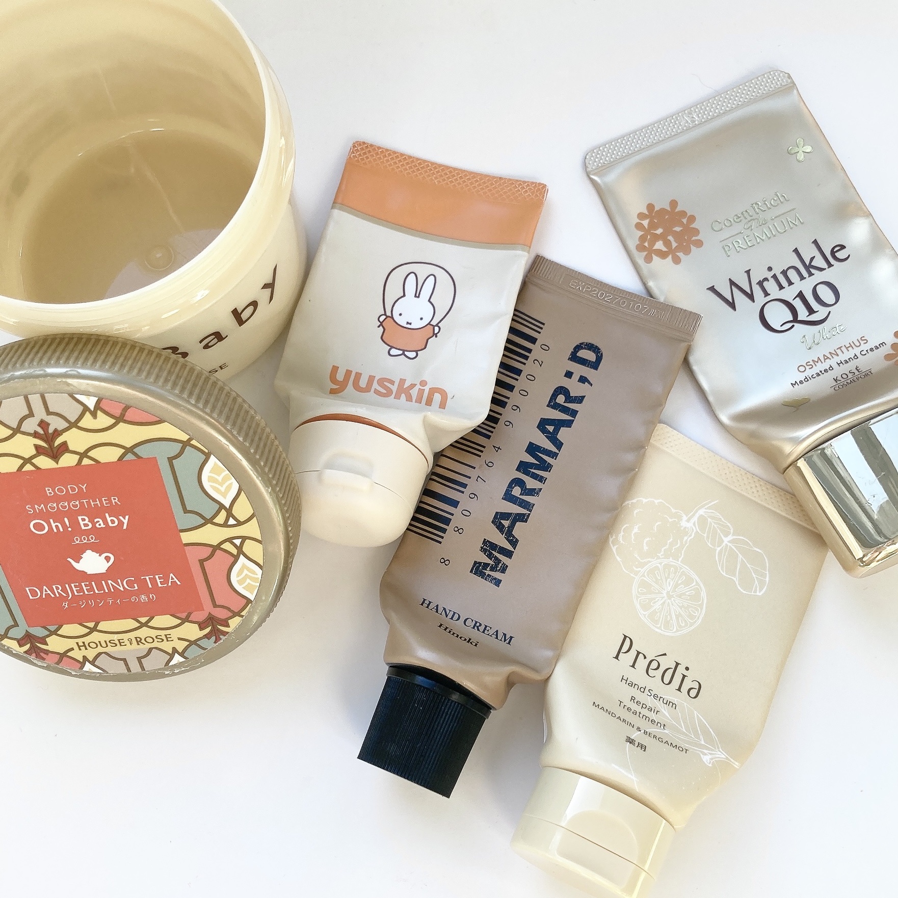 薬用 ハンドセラム/Prédia/ハンドクリームを使ったクチコミ（1枚目）