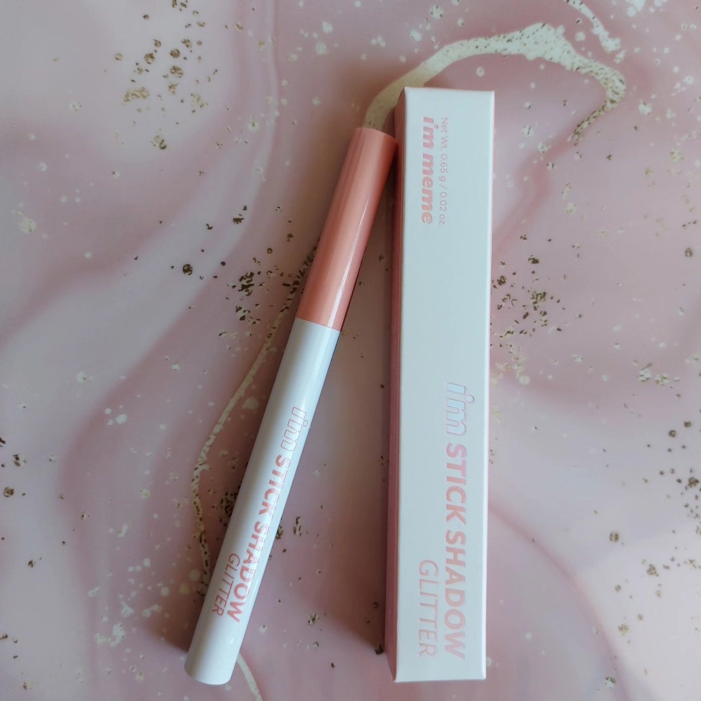 i'm Stick Shadow Glitterr/i’m meme/スティックアイシャドウを使ったクチコミ(6枚目)