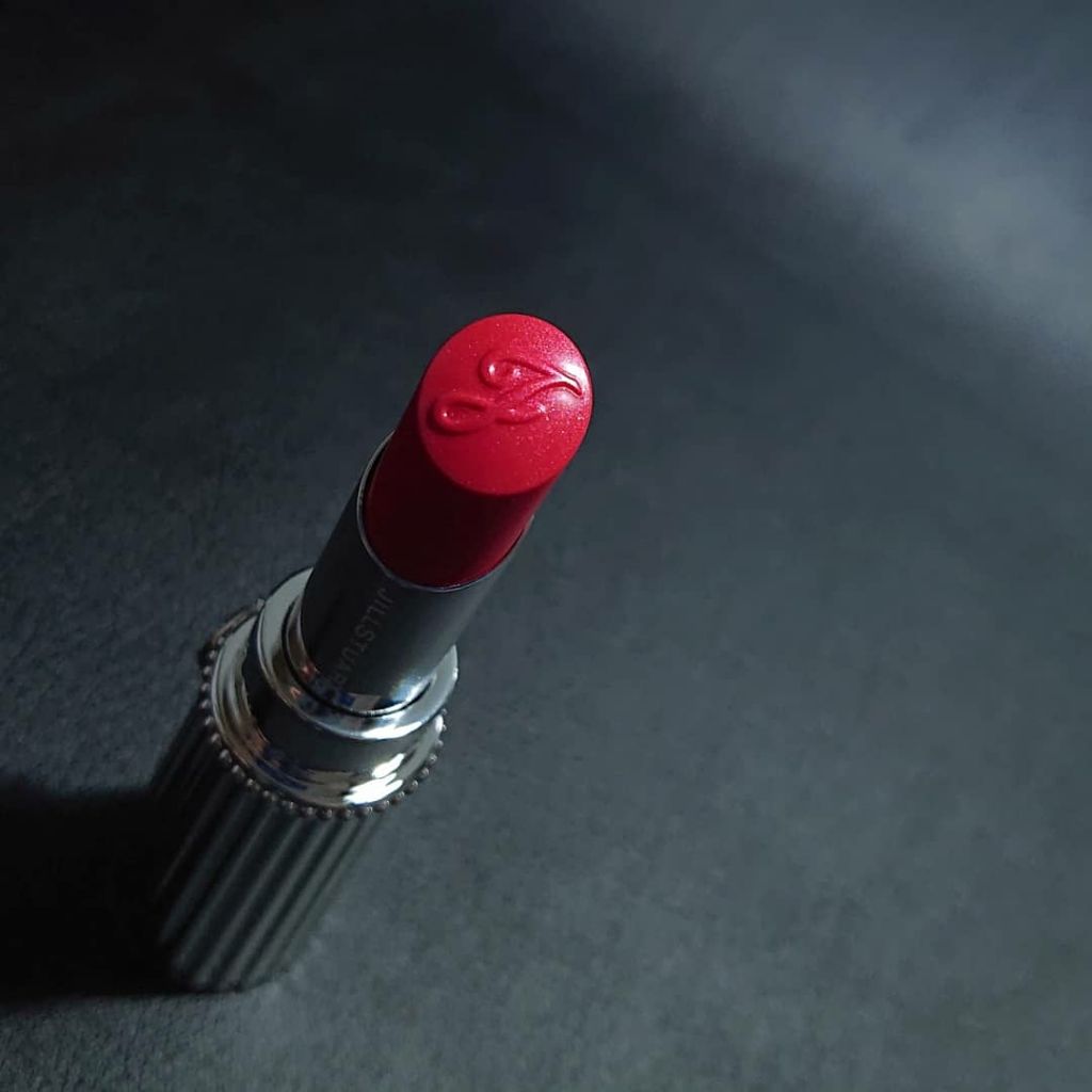 リップブロッサム シャイニーサテン 03 classy anemone/JILL STUART/口紅を使ったクチコミ（2枚目）