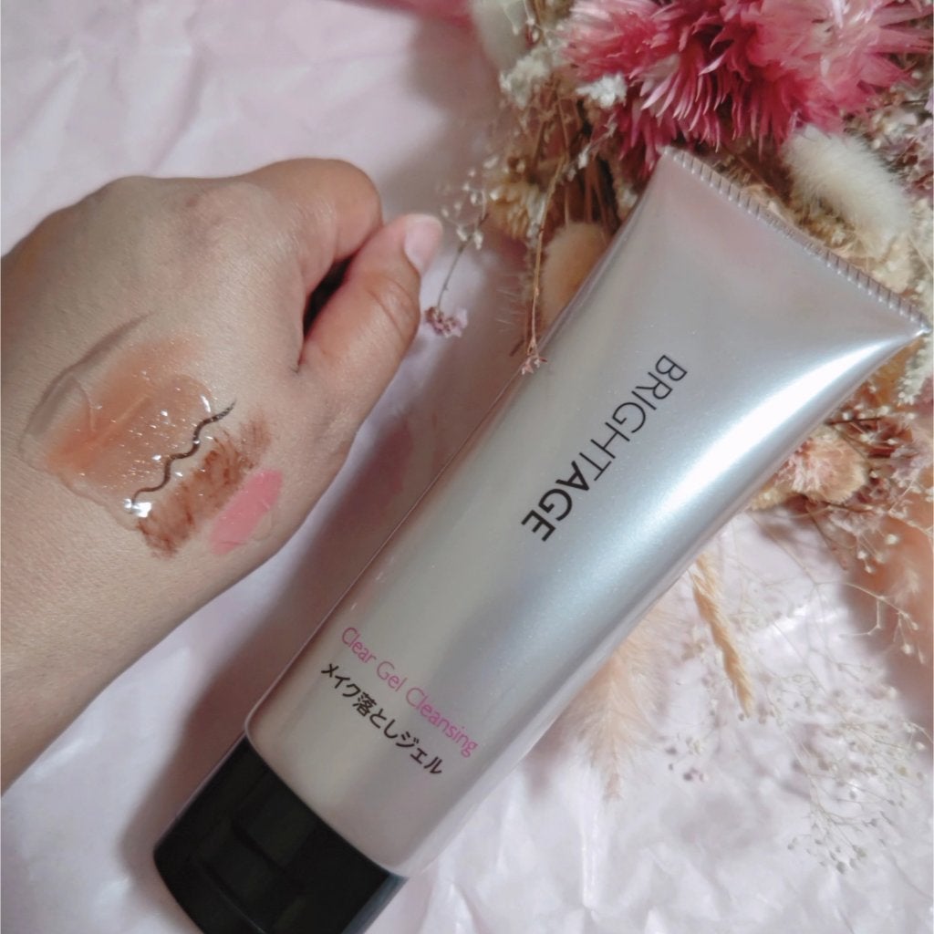 クリア ジェルクレンジング/BRIGHTAGE/クレンジングジェルを使ったクチコミ(5枚目)