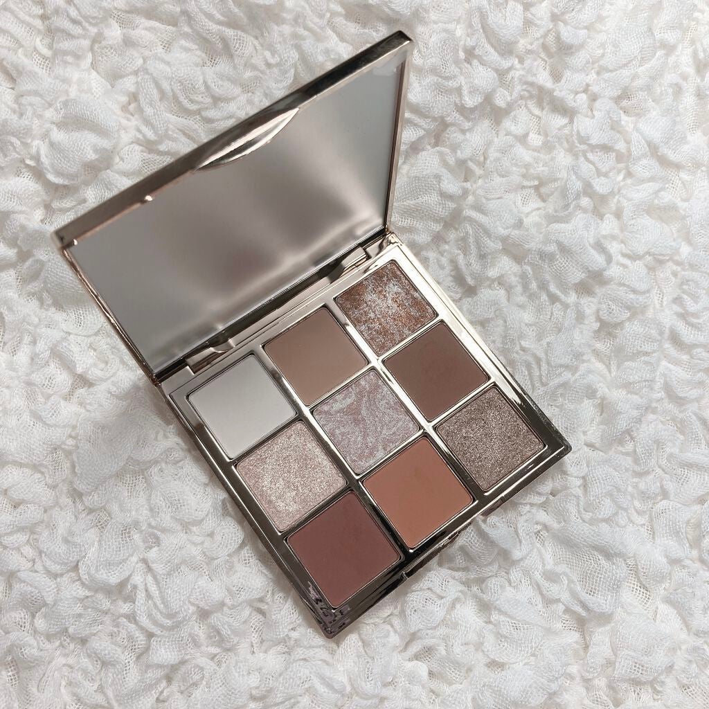 長相思シリーズ 9色アイシャドウパレット/CATKIN/アイシャドウパレットを使ったクチコミ(4枚目)