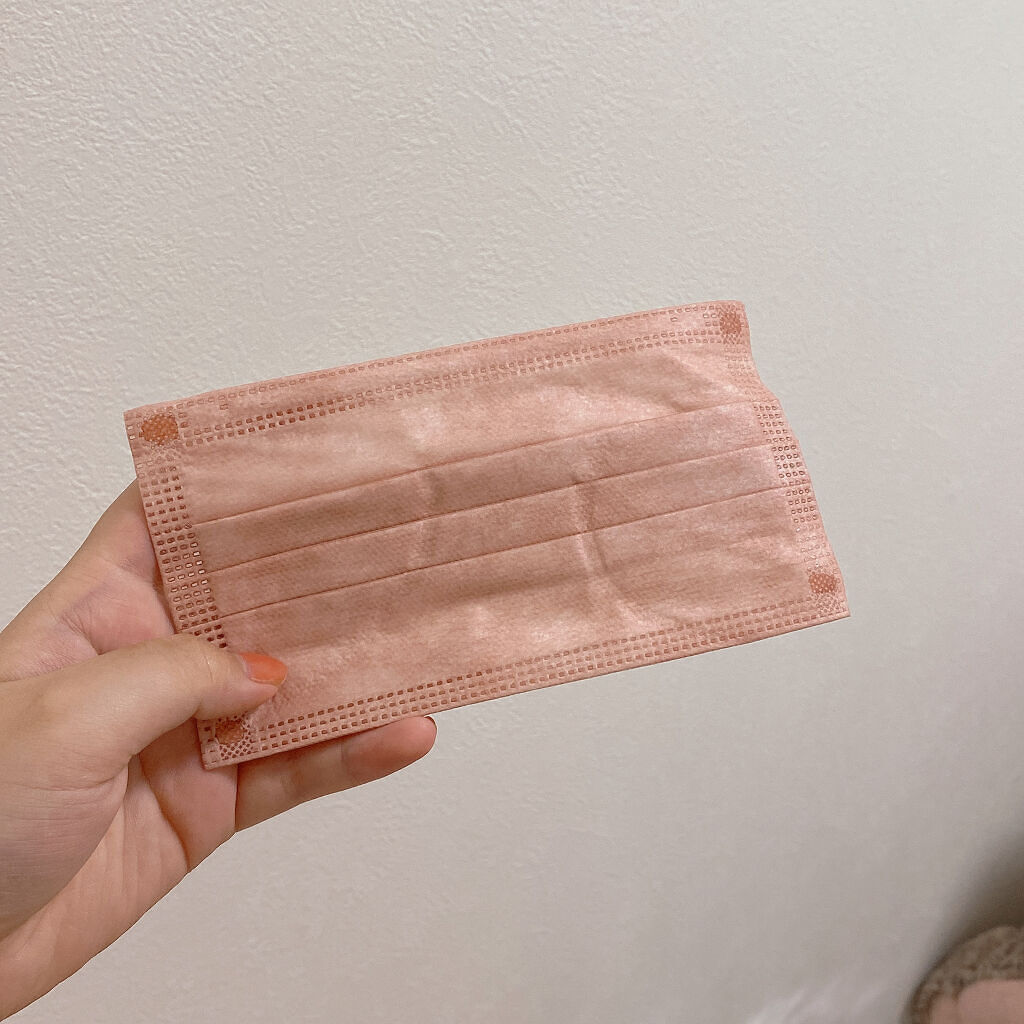 やわらかマスク　51枚入り/CICIBELLA/マスクを使ったクチコミ（3枚目）