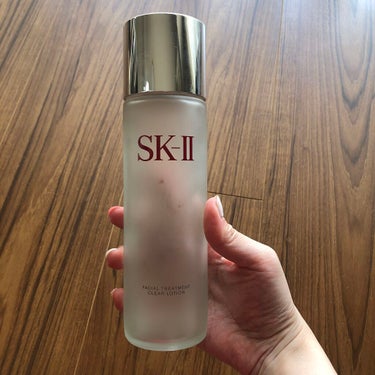 フェイシャル トリートメント クリア ローション/SK-II/化粧水を使ったクチコミ（1枚目）