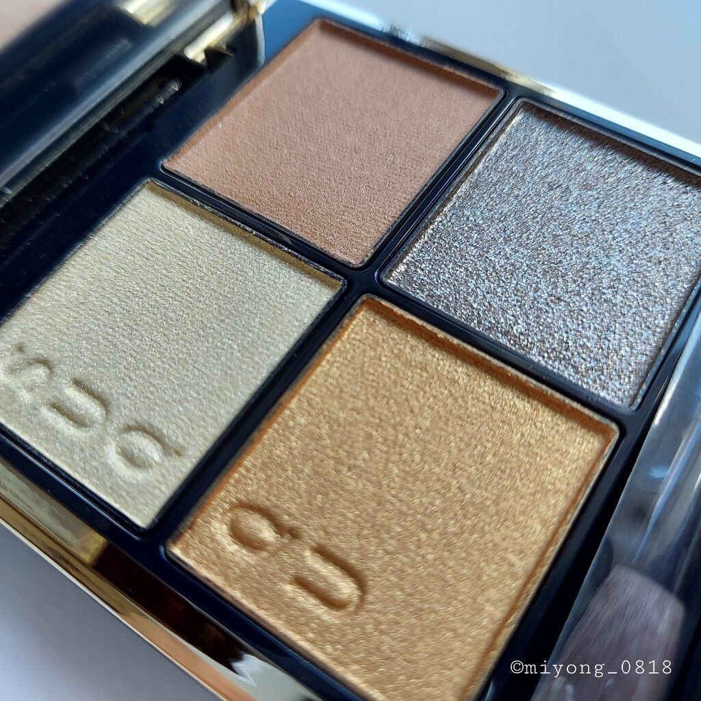 シグニチャー カラー アイズ/SUQQU/アイシャドウパレットを使ったクチコミ(5枚目)