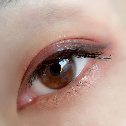 スキルレスライナー/LUMIURGLAS/リキッドアイライナーを使ったクチコミ(2枚目)