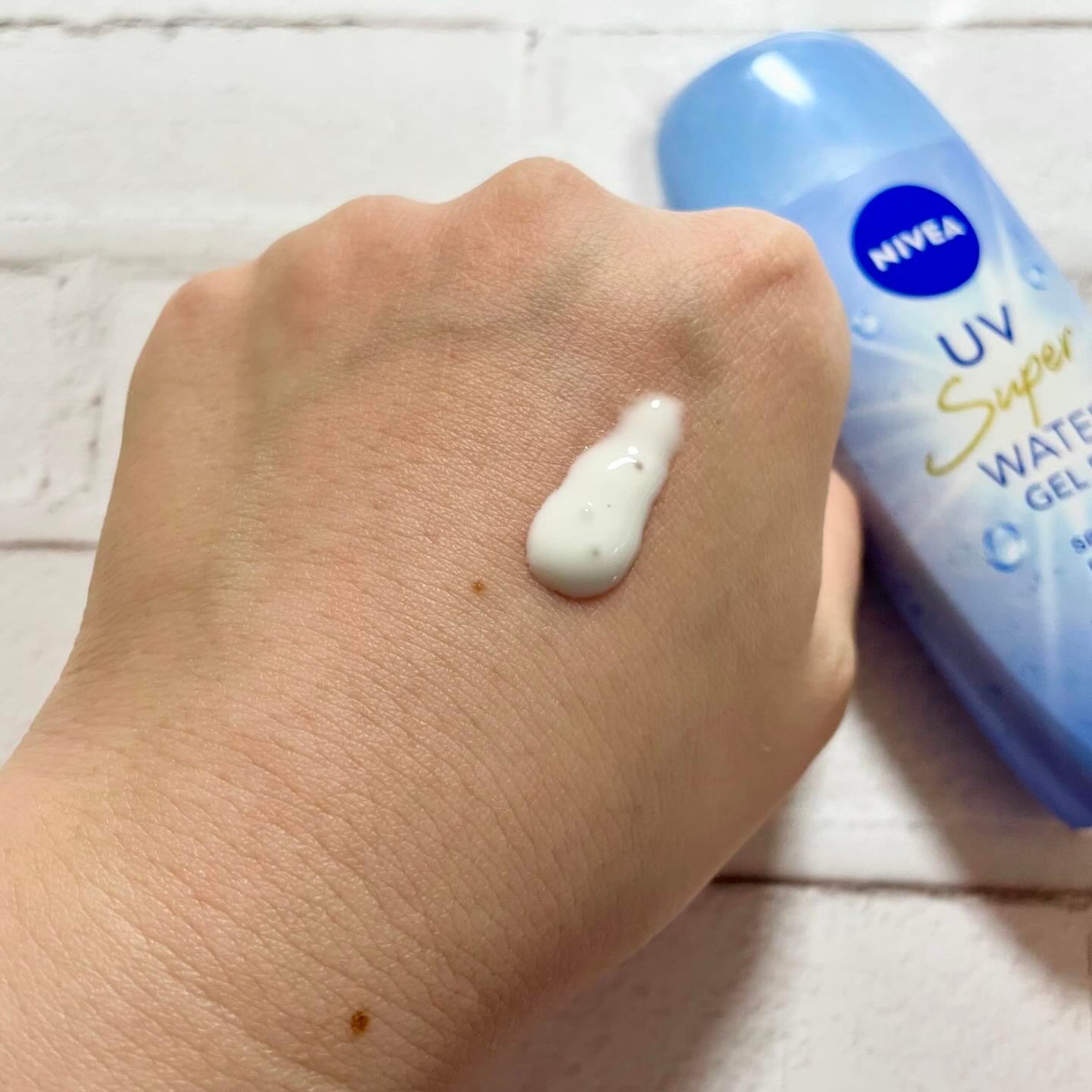 ニベアUV ウォータージェルEX/ニベア/日焼け止めジェルを使ったクチコミ(3枚目)