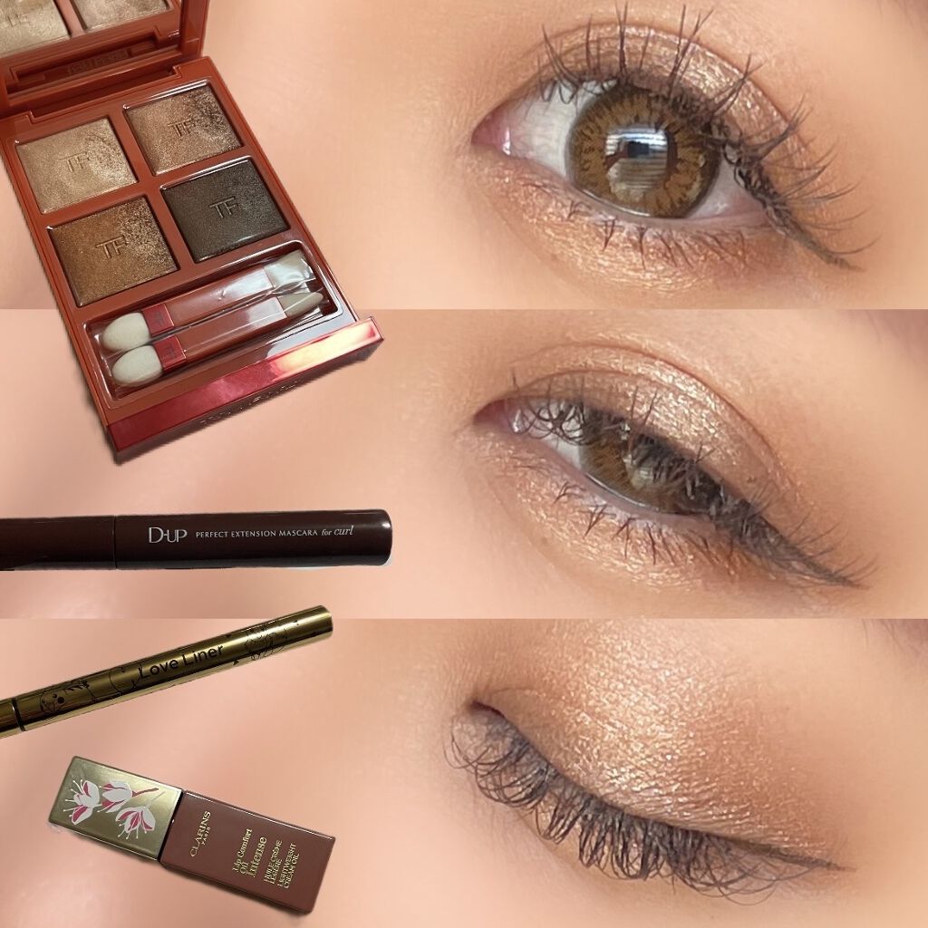 アイ カラー クォード/TOM FORD BEAUTY/アイシャドウパレットを使ったクチコミ（2枚目）