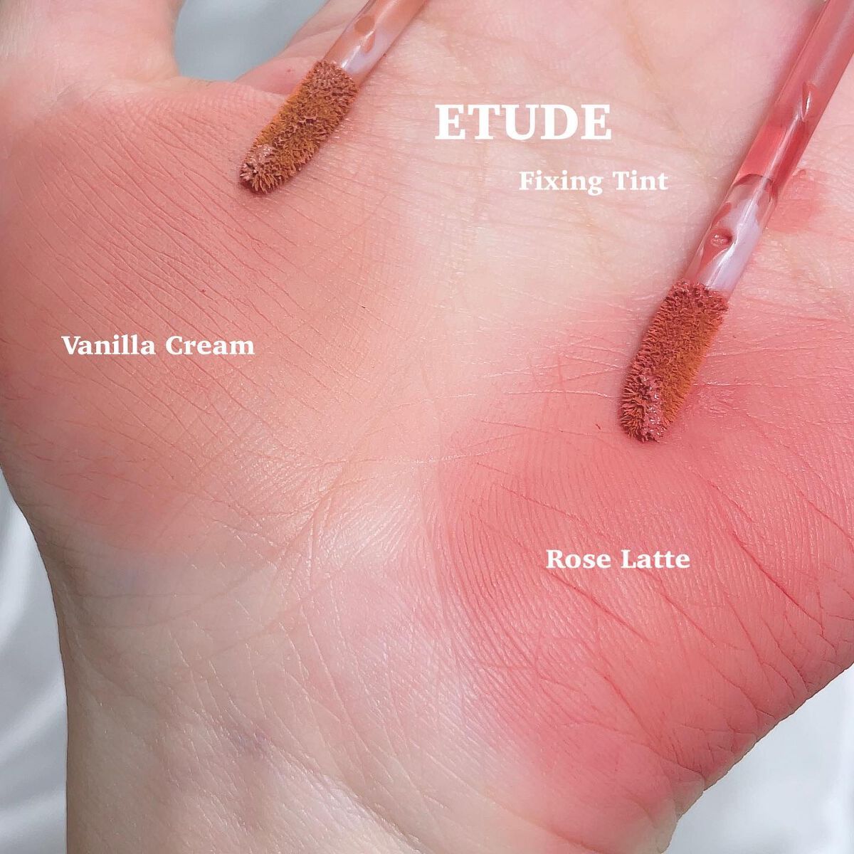 フィクシングティント/ETUDE/リップティントを使ったクチコミ(2枚目)