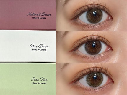 バンビシリーズ ワンデー ナチュラル/AngelColor/ワンデー(1DAY)カラコンを使ったクチコミ(5枚目)