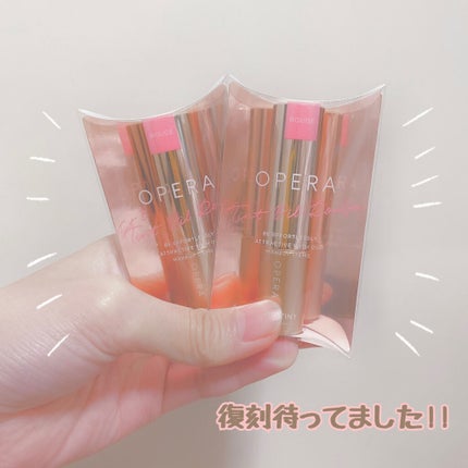 オペラ リップティント N/OPERA/リップティントを使ったクチコミ(1枚目)