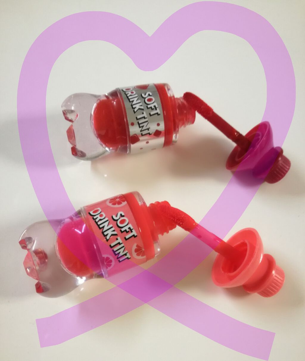 ソフトドリンクティント/ETUDE/リップグロスを使ったクチコミ（2枚目）