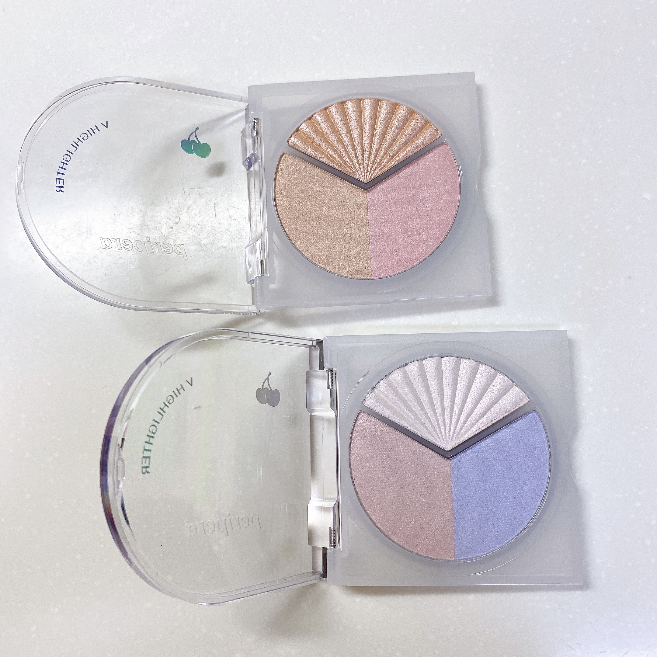 ブイ ハイライター 01 SHINING ON/PERIPERA/ハイライト・シェーディングを使ったクチコミ（2枚目）