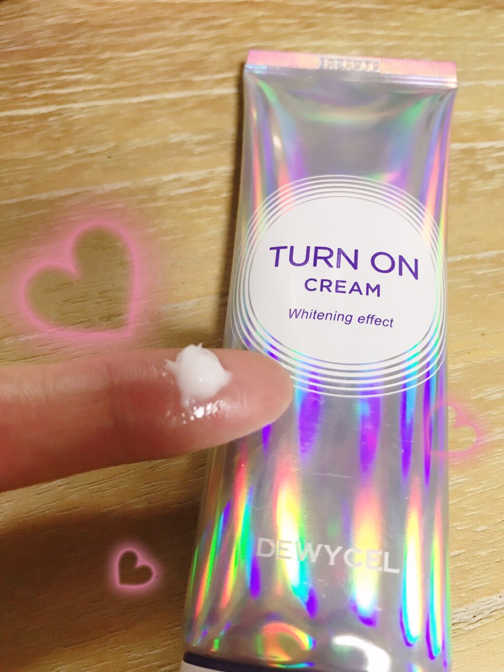 デュイセル ターンオンクリーム/DEWYCEL/フェイスクリームを使ったクチコミ(3枚目)