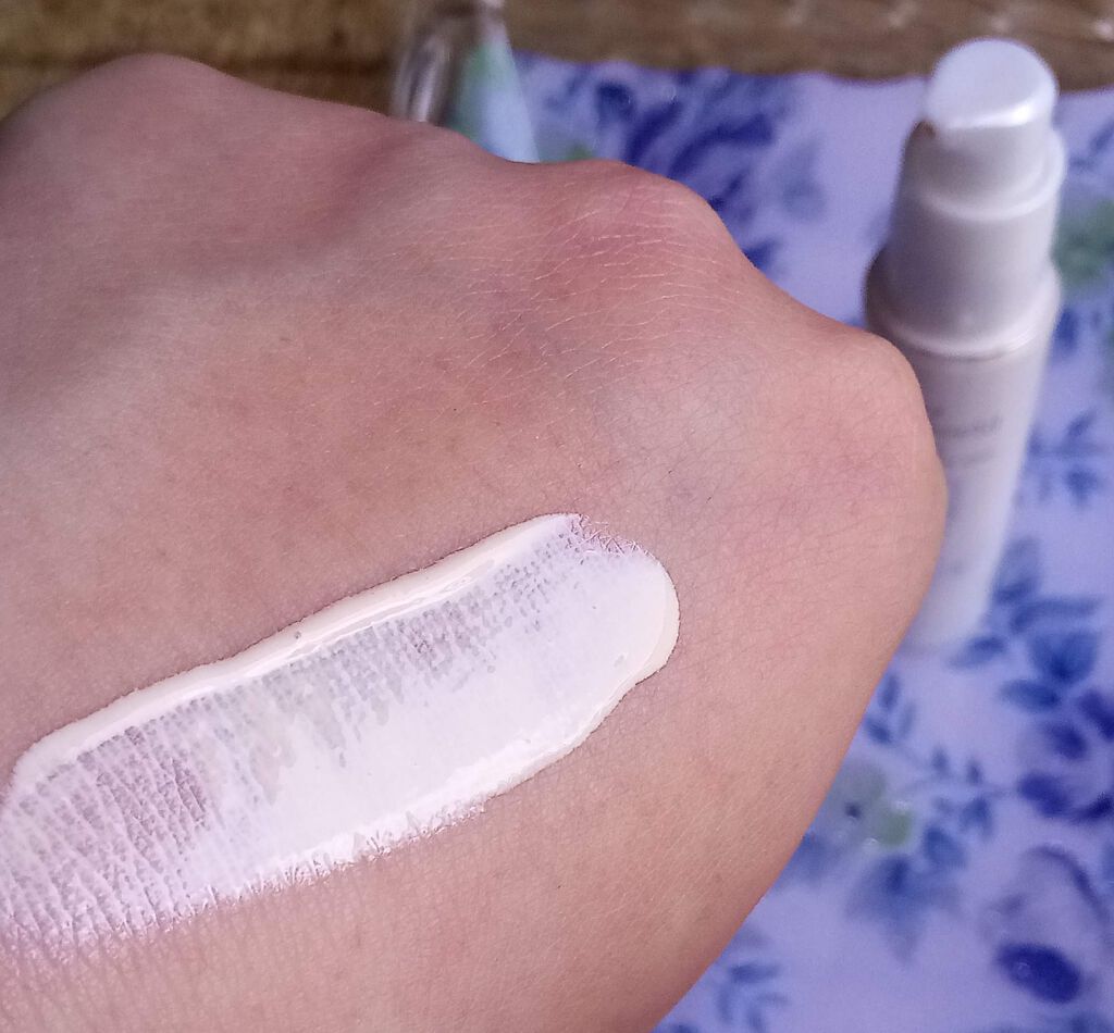 スーパーサンシールド  EX＜R＞/ACSEINE/日焼け止めクリームを使ったクチコミ（2枚目）