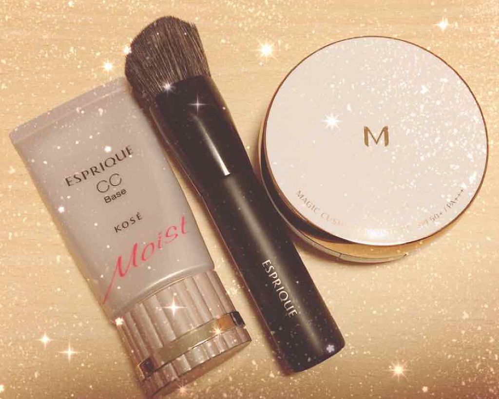 ファンデーションブラシ/ESPRIQUE/メイクブラシを使ったクチコミ(1枚目)
