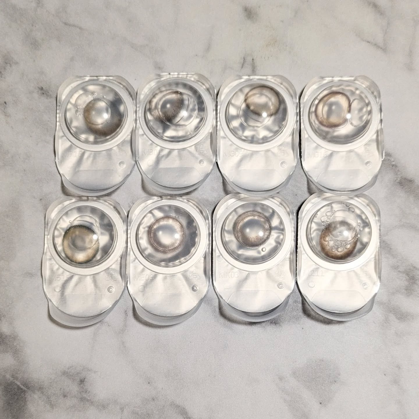 efos 1day ブリーズブラック/efos/ワンデー（１DAY）カラコンを使ったクチコミ（3枚目）