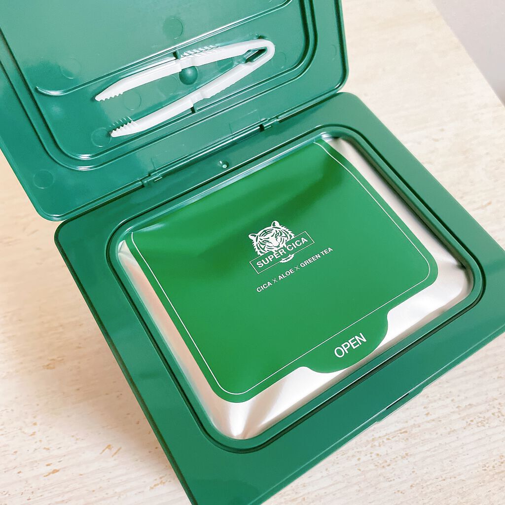 スーパーシカクイックマスクパック/MEDICUBE/シートマスク・パックを使ったクチコミ（3枚目）