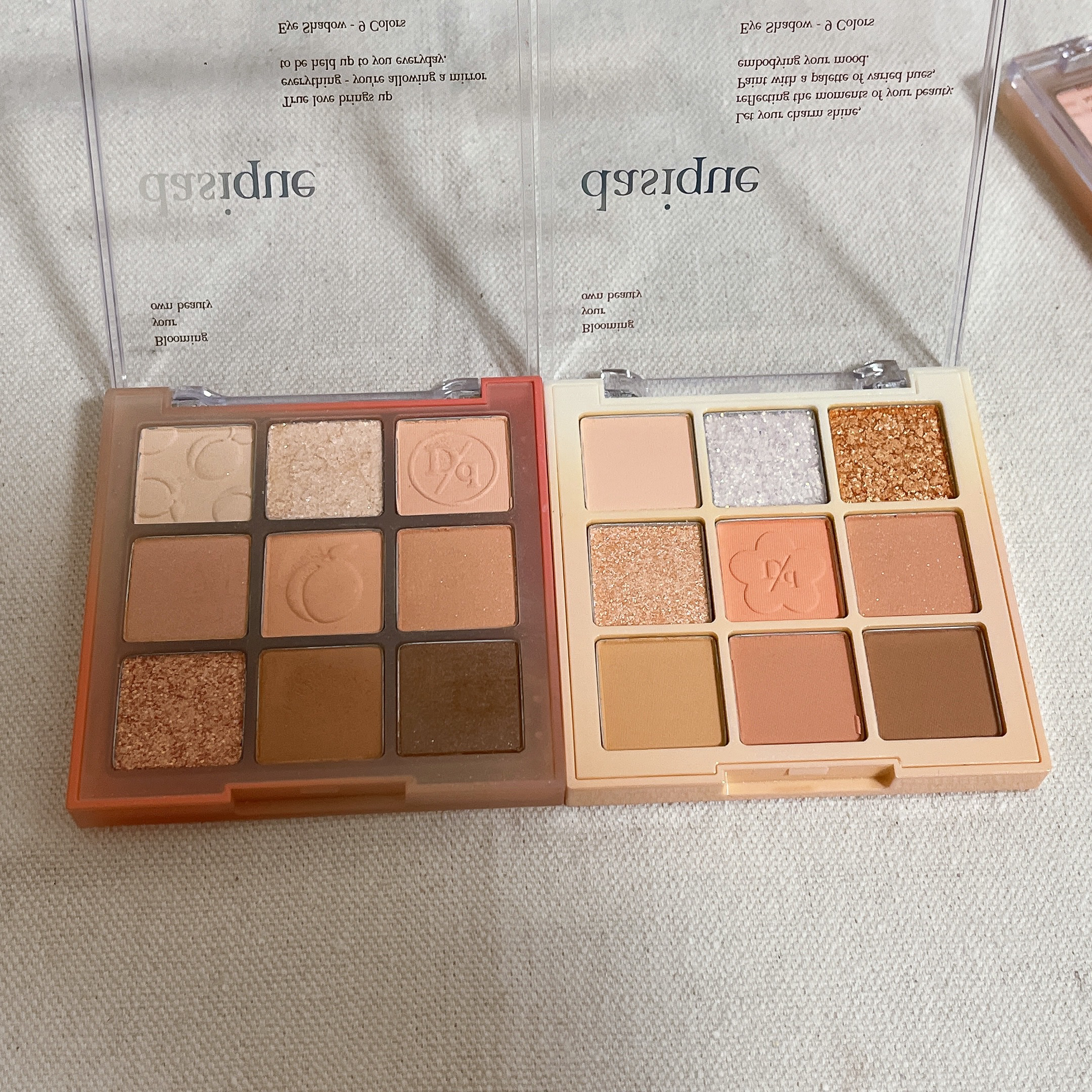 シャドウパレット/dasique/アイシャドウパレットを使ったクチコミ（3枚目）