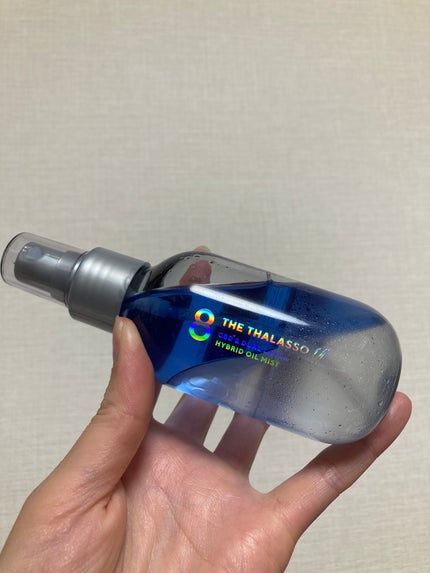ユー CBD&デュアルレイヤー ハイブリッド オイルミスト/エイトザタラソ/ヘアミストを使ったクチコミ(4枚目)