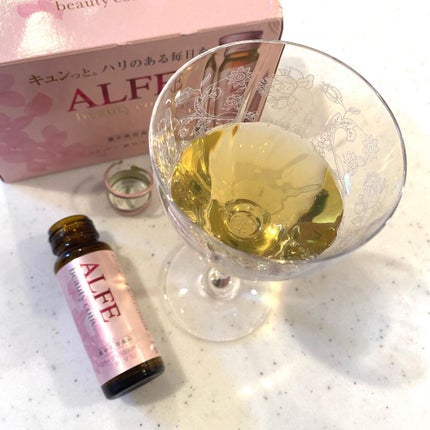 アルフェ ビューティコンク〈ドリンク〉W/アルフェ/美容ドリンクを使ったクチコミ(3枚目)