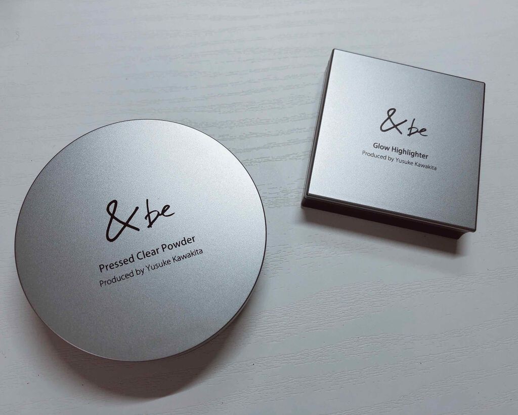 &be グロウハイライター/＆be/クリームハイライトを使ったクチコミ（1枚目）